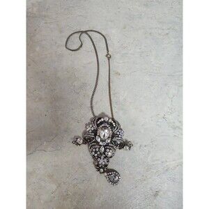 Victorian style statement necklace